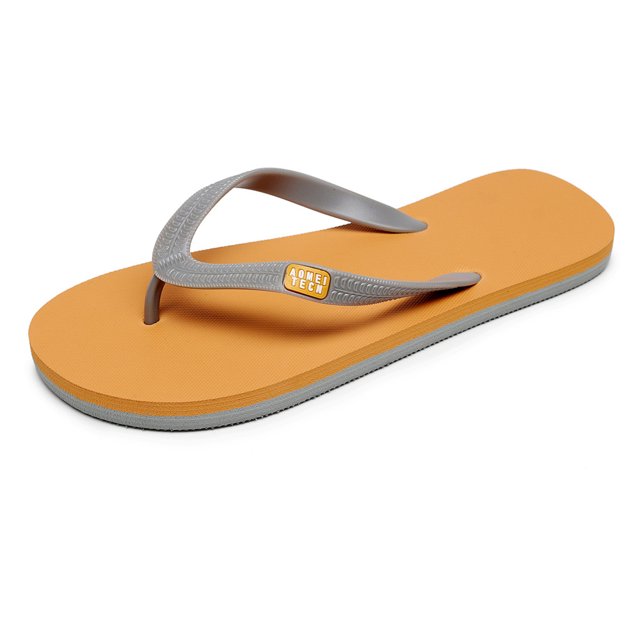 Chanclas para hombre, moda exterior, goma antideslizante, distintivas, moda, pantuflas de verano tipo sándwich para hombre