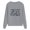 Gray, variant on Vedolay Tops Womens Casual Sweatshirt Crewneck Long Sleeve Solid Color Fall Soft Tops,Black XXL