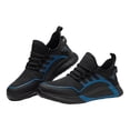 thumbnail image 1 of Zapatos ligeros de seguridad en el trabajo con punta de acero cómoda para mujeres y hombres (41 azul) Ndcxsfigh Tenis De Mujer Tenis De Hombre, 1 of 8