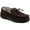 Dark Chocolate, variant on Totes Mens Faux Suede Slip On Loafer Slippers