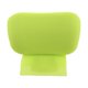 thumbnail image 5 of Reposacabezas ajustable para silla de oficina, accesorio de almohada para la cabeza de la silla de ordenador, grosor del respaldo del dormitorio de Verde, 5 of 8