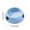 Blue, variant on Non-Slip Anti-Tip Pet Bowl, Food-Grade Plastic Wide Opening Cat Dog Bowl, Whisker-Friendly, Dishwasher Safe, Gray