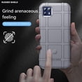 thumbnail image 3 of Slim Fit Phone Case for Motorola Moto G50 5G,Rugged Shield Durable Case with Military Grade Shockproof,Drop-Tested and Camera Lens Protection Cover for Moto G50 5G,HD Gray, 3 of 15
