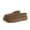Brown, variant on Cushionaire Ollie Cozy Genuine Suede Clogs for Women, Comfortable Slip-On Mule Loafers with Faux Fur Lining, Memory Foam Cushioning and Durable Rubber Sole