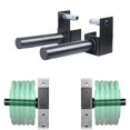 thumbnail image 1 of SYL Fitness Olympic Weight Plates Holder Power Rack Attachment Weights Storage Rack, Fit 3x3"" Rack (5/8"" & 1"" Hole), 1 of 4