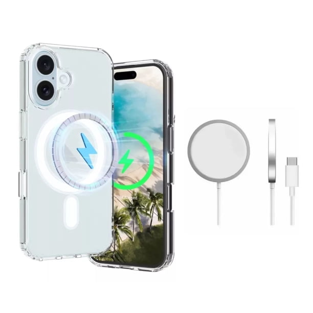 Funda para Iphone Magsafe MR. GADGETS Uso Rudo Transparente