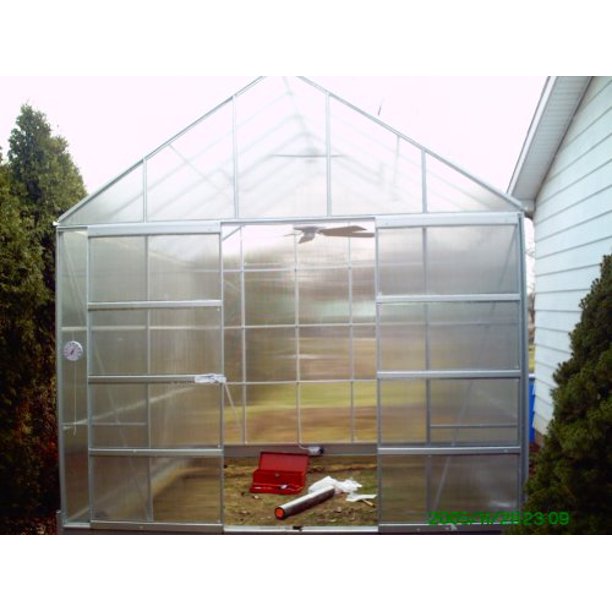 10 ft. x 12 ft. Greenhouse with 4 Vents