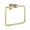 Satin Brass, variant on Sure-Loc Sd-Tr1 Sedona 3/4" Wall Mounted Towel Ring - Brass