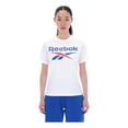 thumbnail image 1 of Playera Reebok Mujer T-shirt Blanco 100241387 blanco XL, 1 of 4