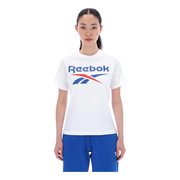 Playera Reebok Mujer T-shirt Blanco 100241387 blanco XL