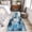 Blue, variant on Blue Abstract Runner Rug 2x6 FT, Non Slip Hallway Rugs, Modern Marble Yellow Ombre Washable Soft Floor Carpet Non-Shedding Throw Runner Carpet Long Rug for Entryway Kitchen Bedside Sliding Door