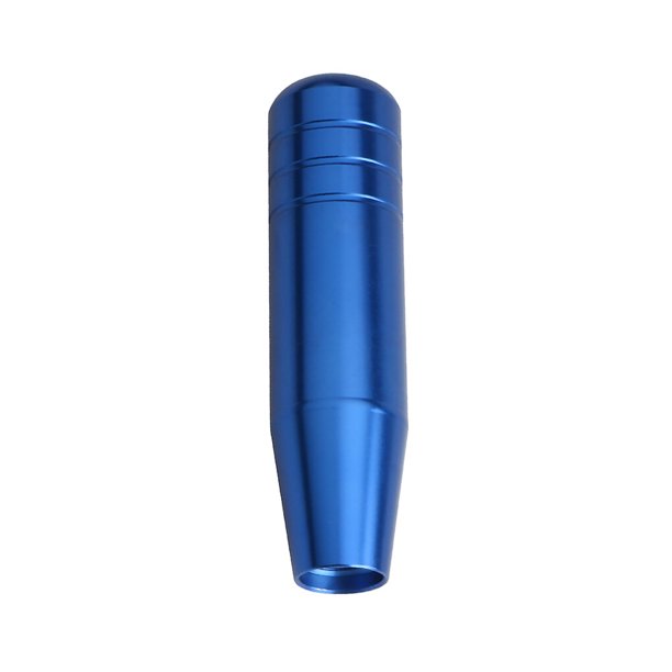 sweethay Perilla de palanca de cambios, perilla de palanca de cambios, perillas de cambio automáticas manuales para Acura Mazda Accesorios para motos azul