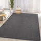 thumbnail image 4 of Alfombra Gifeas, grande, ultrasuave, moderna, 120 x 180 cm, gris oscuro, 4 of 9