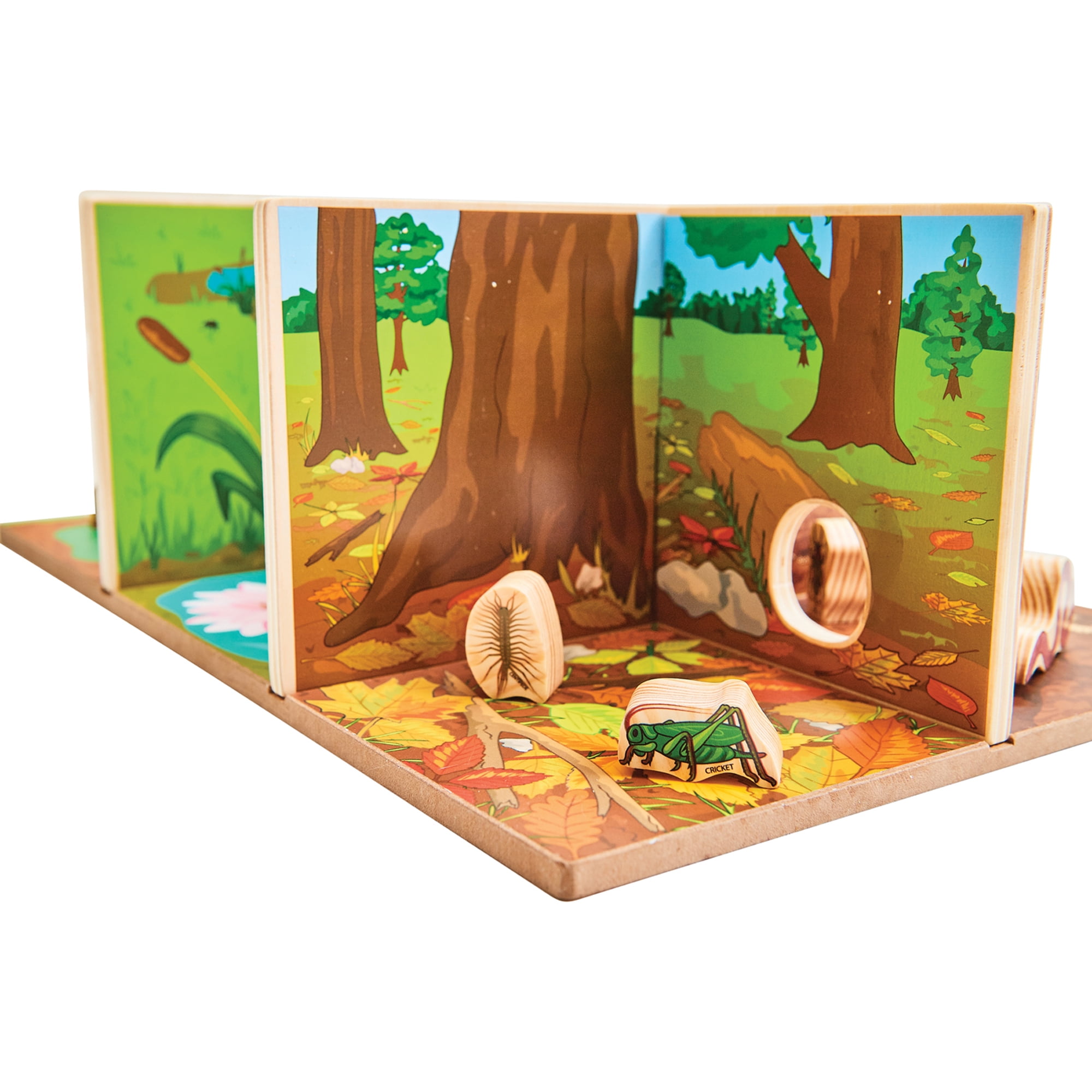 The Freckled Frog Pretend 'N' Play Minibeasts - Set of 15