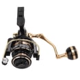 thumbnail image 3 of Carrete De Pesca Giratorio, Rueda Rodante De Metal Liso Resistente 13 + 1BB Frenado Fuerte Relación 5.2: 1 Para Pesca Al Aire Libre ANGGREK Otros Deportes, 3 of 8
