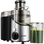 Juicer, Juice Extractor, Aicook Juicer Machine with 3 Wide Mouth, 3 Speed Centrifugal Juicer for Fruits and Vegs, with Non-Slip Feet, BPA-Free