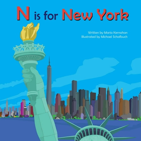 Alphabet Places: N Is for New York (Hardcover) (Best Places To In New York)