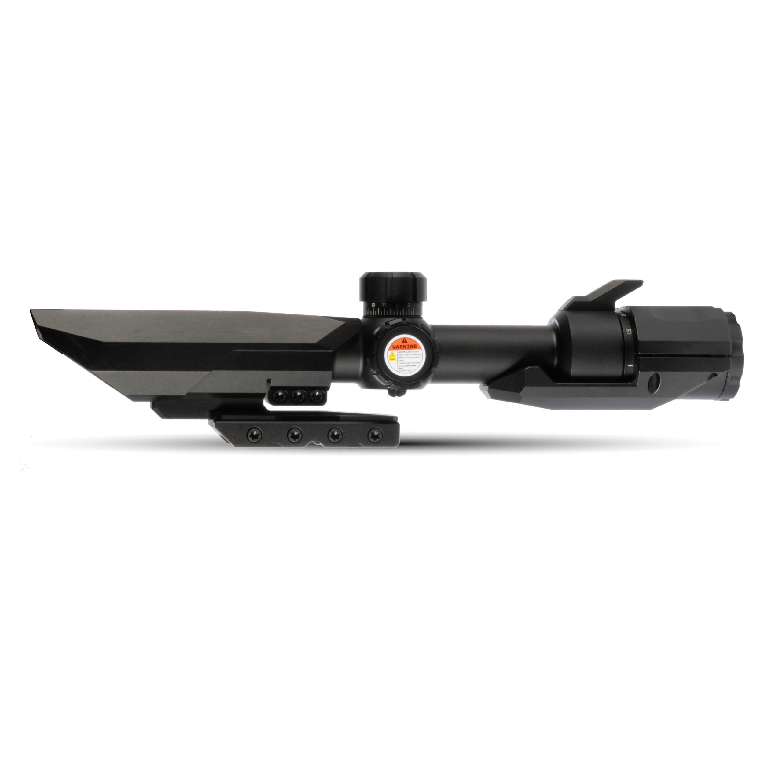 Monstrum Terminator 1-6x First Focal Plane FFP LPVO Scope with Extra Low Dispersion Glass | CM8 Reticle