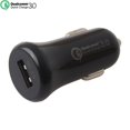 thumbnail image 3 of Quick Fast Charger Set Compatible with Samsung Galaxy J3 Emerge Devices-[Car Charger+5 FT Micro USB Cable]-AFC uses Dual voltages for up to 50% Faster Charging!-Black, 3 of 9