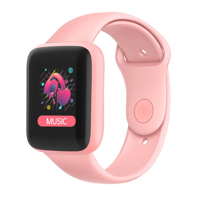 Smartwatch Y68/D20 Impermeable/Bluetooth/USB/Monitor Cardíaco/Pulsera Inteligente/ Reloj