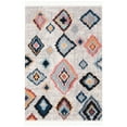 thumbnail image 4 of SAFAVIEH Morocco Collection MRC940A Ivory / Multi Rug, 4 of 10