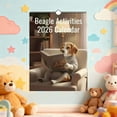 thumbnail image 3 of 2026 Golden Retriever Dog Calendar - Monthly Planner for Dog Lovers, Cute Canine-Themed Wall Calendar, Durable Tear-Resistant Paper, Home & Office Decor Gift for Pet Enthusiasts, 8.27*11.02in, 3 of 5
