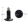 thumbnail image 5 of Pet Ceramic Heating Lamp 25W 50W 75W 100W 150W 200W IR Heat Emitter Bulb, 5 of 5