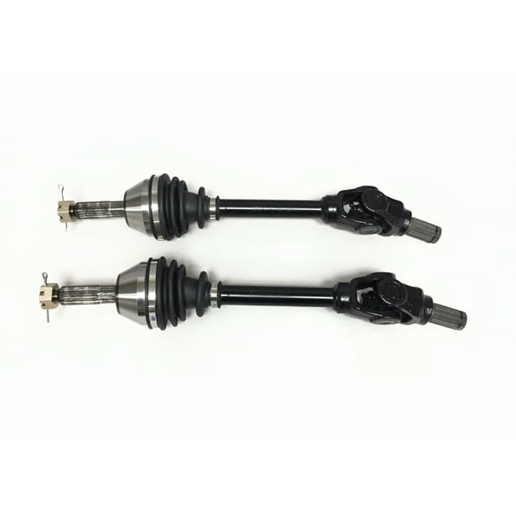 Front CV Axles for Polaris Magnum 500 & Sportsman 700 2002 1380153, Left & Right, Quality Tested