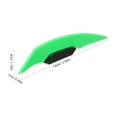thumbnail image 2 of USHOBE 1 Pair of Green Plastic Motorcycle Spoiler Wing for Side Wind Protection while Riding, 2 of 8