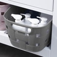 thumbnail image 6 of Storage Baskets And Bins Transparent Plastic Storage Basket For Home Bathroom Cabinet Organizer Baskets, 6 of 6