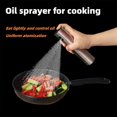 thumbnail image 3 of Promotion!Pulverizador de aceite para cocinar,dispensador de aceite de acero inoxidable para freidora,botella pulverizadora de aceite de cocina de 100ml, 3 of 7