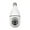 White, variant on Security Camera, 2025 New Upgrade Home Remote Surveillance Camera 360-degree Panoramic View Smart High-definition Bulb-type Surveillance Camera HD Night Vision