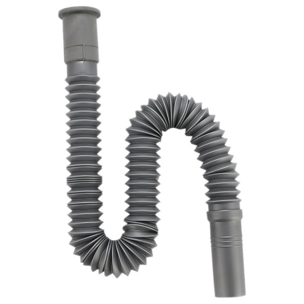 Manguera de fregadero Manguera de agua extensible Tubo de desagüe del fregadero Manguera del fregadero de la cocina