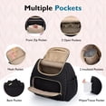 thumbnail image 4 of Bolsa de pañales mommore, pequeña, con cambiador, 4 of 6