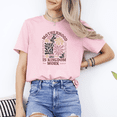thumbnail image 2 of Motherhood Is Kingdom Work Christian Mom Shirt Floral Proverbs 31 Faith Tee, 2 of 6