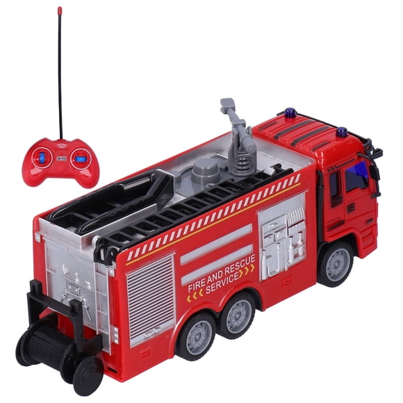 Control remoto el Automóvil, Vehículos de Juego de Automóviles Juguetes Juega A Camión de Bomberos Modelo de Autos de Juguete Control de Agua de Agua Para Regalos para Niños