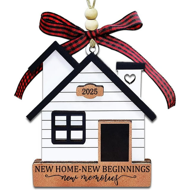 Christmas Tree Decoration NEW HOME - NEW BEGINNINGS new Ornament Sale