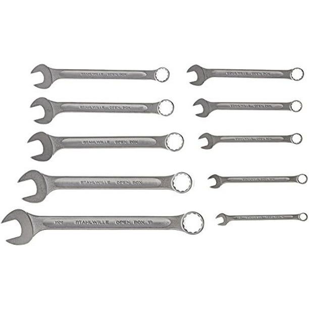 Stahlwille combination spanner on sale set