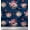 Oxford Blue, variant on Soimoi Blue Cotton Voile Fabric Spruce Leaves & Rose Floral Print Fabric by the Yard 42 Inch Wide