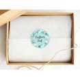 thumbnail image 4 of Darling Souvenir MADE WITH LOVEChristmas Wreath Theme - 2" CustomStickersPremium 80 Self-AdhesiveRoundLabels- Personalized Christmas Party FavorStickers/RoundEnvelope Seal, 4 of 6