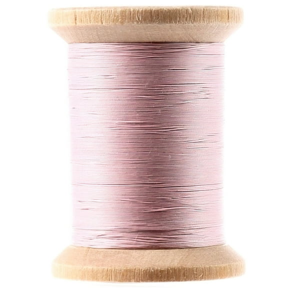 Cotton Hand Quilting Thread 3-Ply 500yd - Pink by YLI