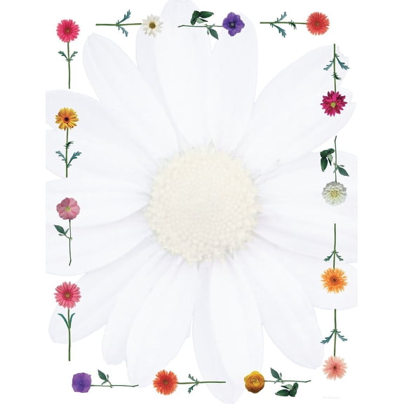 Great Papers! Daisies Letterhead 80/Pack (2013178)