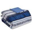 thumbnail image 5 of 7 Piece Mediterranean Bed in a Bag Comforter & Sheet Set Queen, 5 of 6