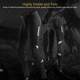 thumbnail image 3 of Graflsoa Reflective Silicone-Padded Cycling Trousers for Long Rides - Size XL (US), 3 of 6