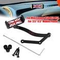 thumbnail image 2 of 360°Rotation Car Mobile Phone Holder Mount for Mini Cooper R50 R52 R53 Red, 2 of 9