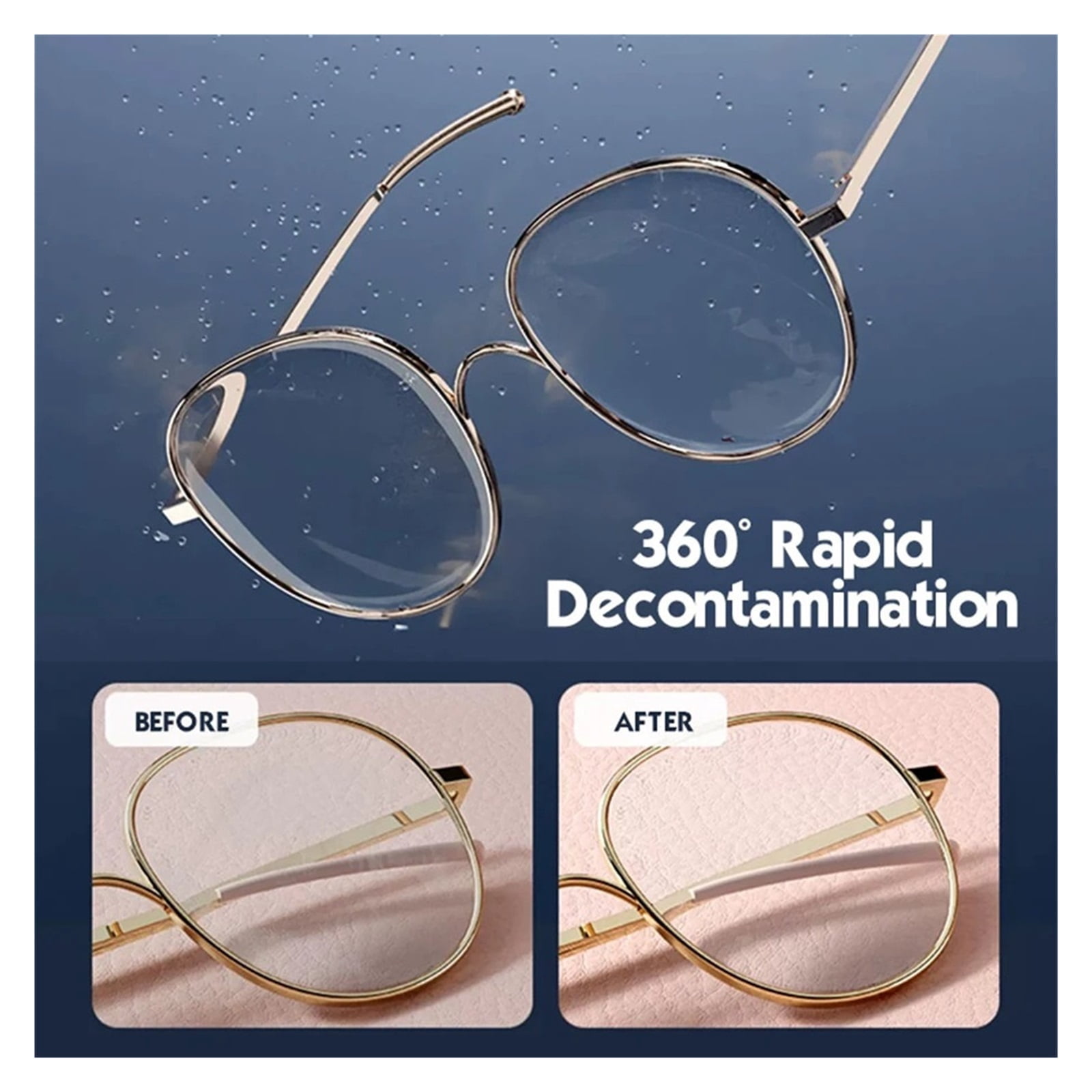 Portable Ultrasonic Jewelry Glasses Teeth Cleaning Machine with Timer,Professional Household