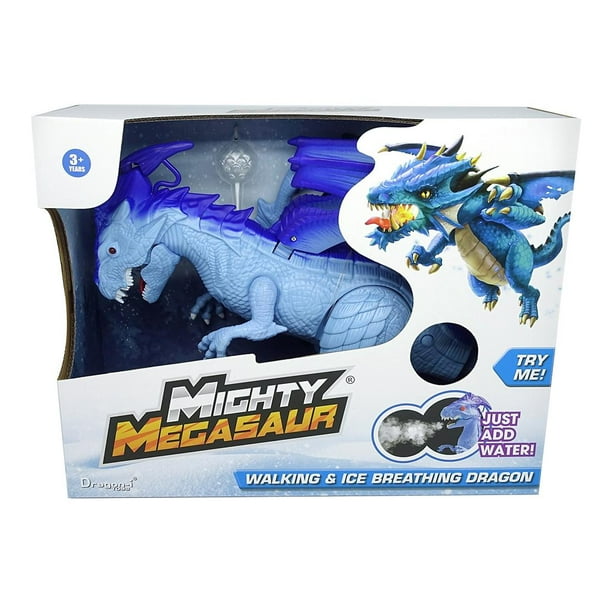 Mighty Megasaur Infrared RC Walking Toy Dragon
