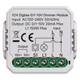 thumbnail image 1 of 0/1-10V Controlador de Atenuación LED Zigbee Inteligente Tuya Atenuador Pulsador Control de la Aplicación  Life 100-240V B, 1 of 1