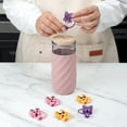 thumbnail image 3 of Cook With Color 6-Piece Halloween Bow Straw Toppers – Multicolor Drink Covers, Dishwasher Safe, 3 of 5