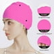 thumbnail image 2 of Gorro de natación de silicona con forma de burbuja para reducir el arrastre del agua, gorro de natación reutilizable para mujeres y hombres que mantiene el peinado sin cambios, 2 of 5